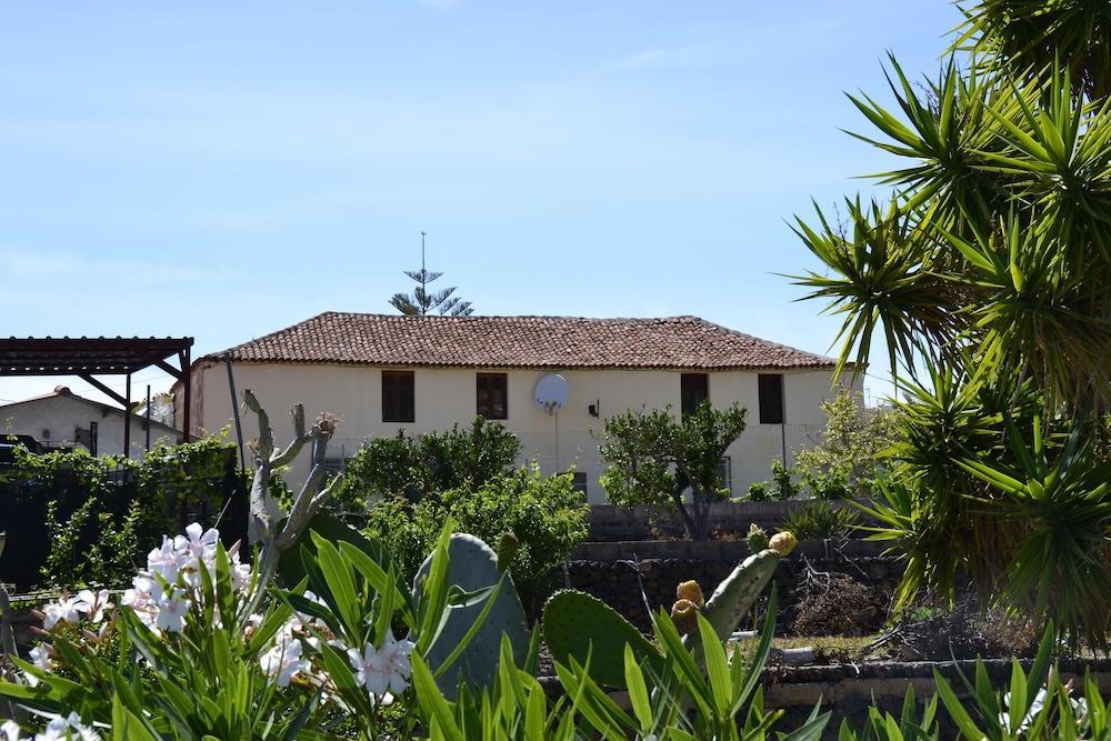Finca Patio Canario Арона Экстерьер фото