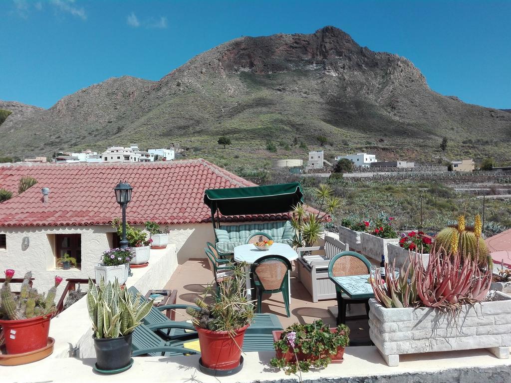 Finca Patio Canario Арона Экстерьер фото
