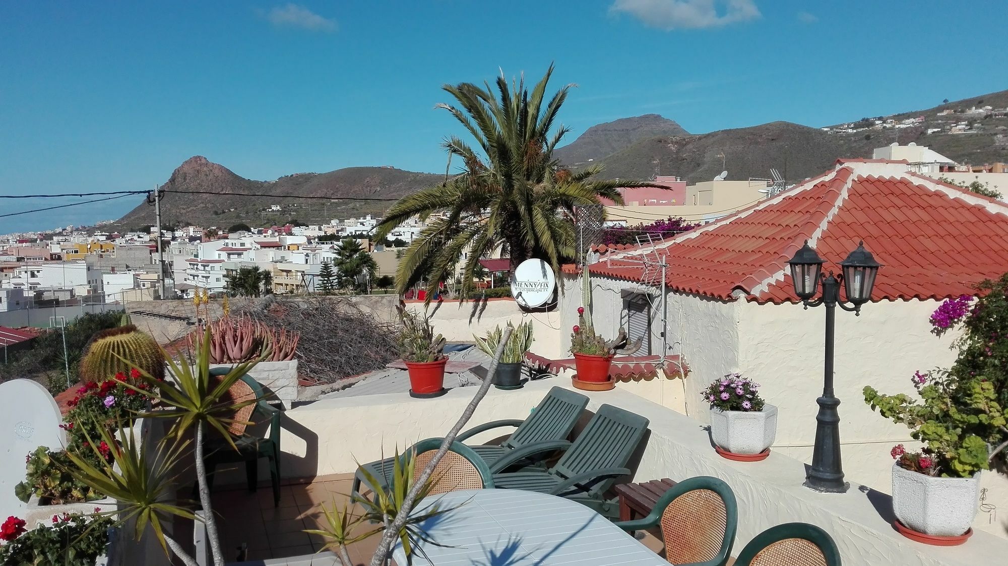Finca Patio Canario Арона Экстерьер фото