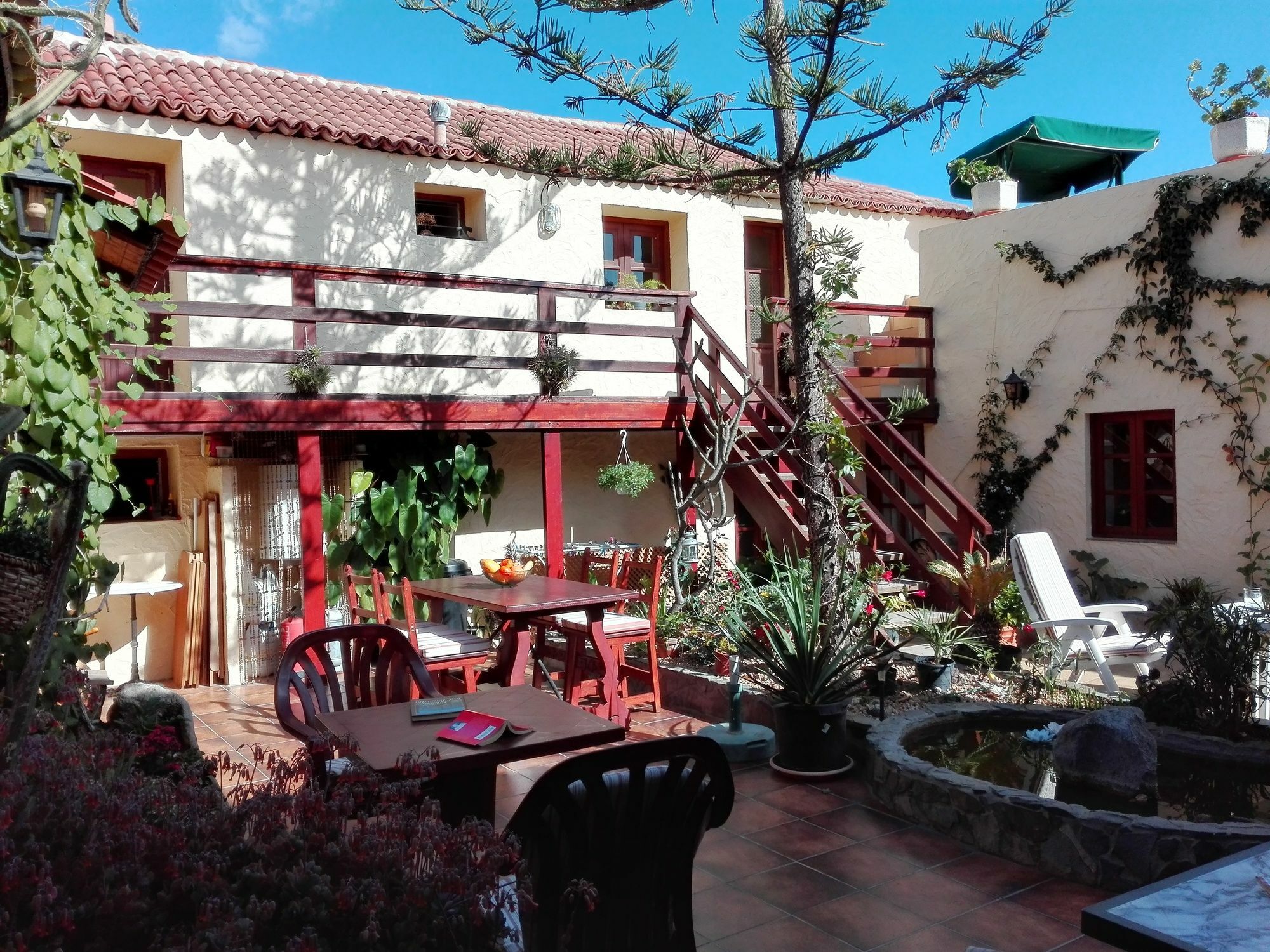 Finca Patio Canario Арона Экстерьер фото