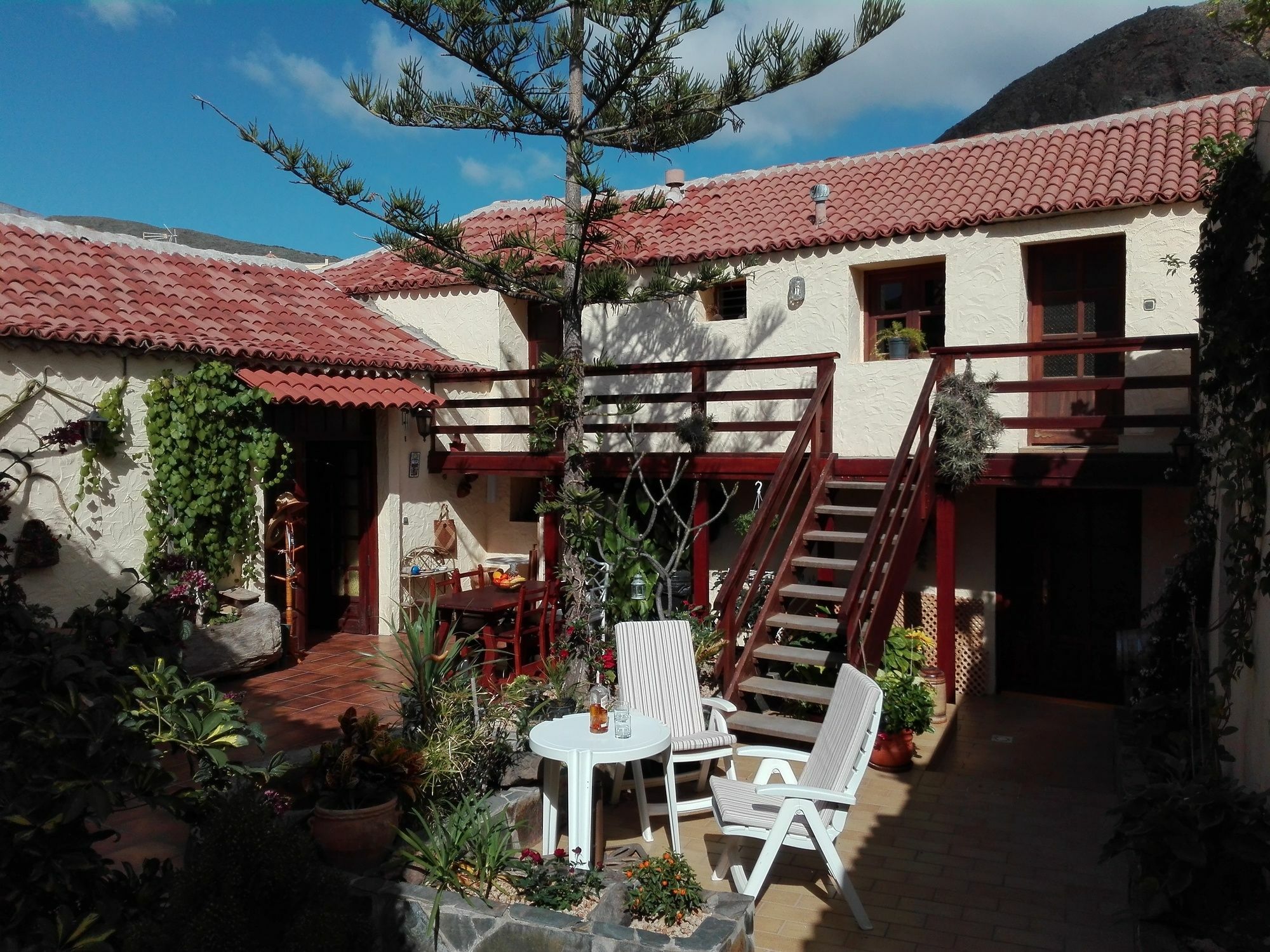 Finca Patio Canario Арона Экстерьер фото