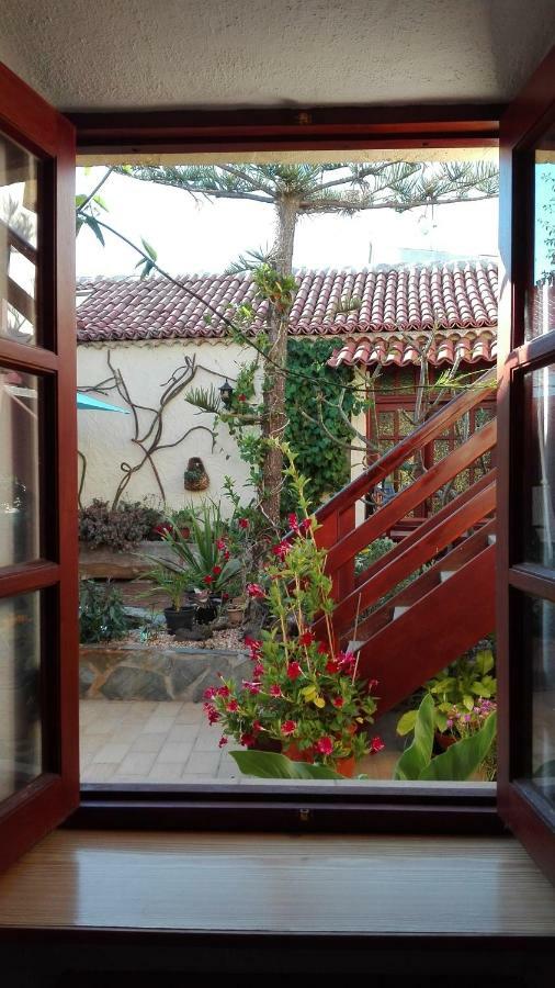 Finca Patio Canario Арона Экстерьер фото
