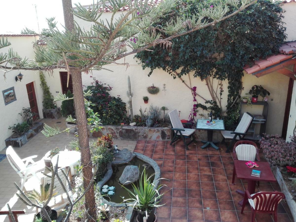 Finca Patio Canario Арона Экстерьер фото