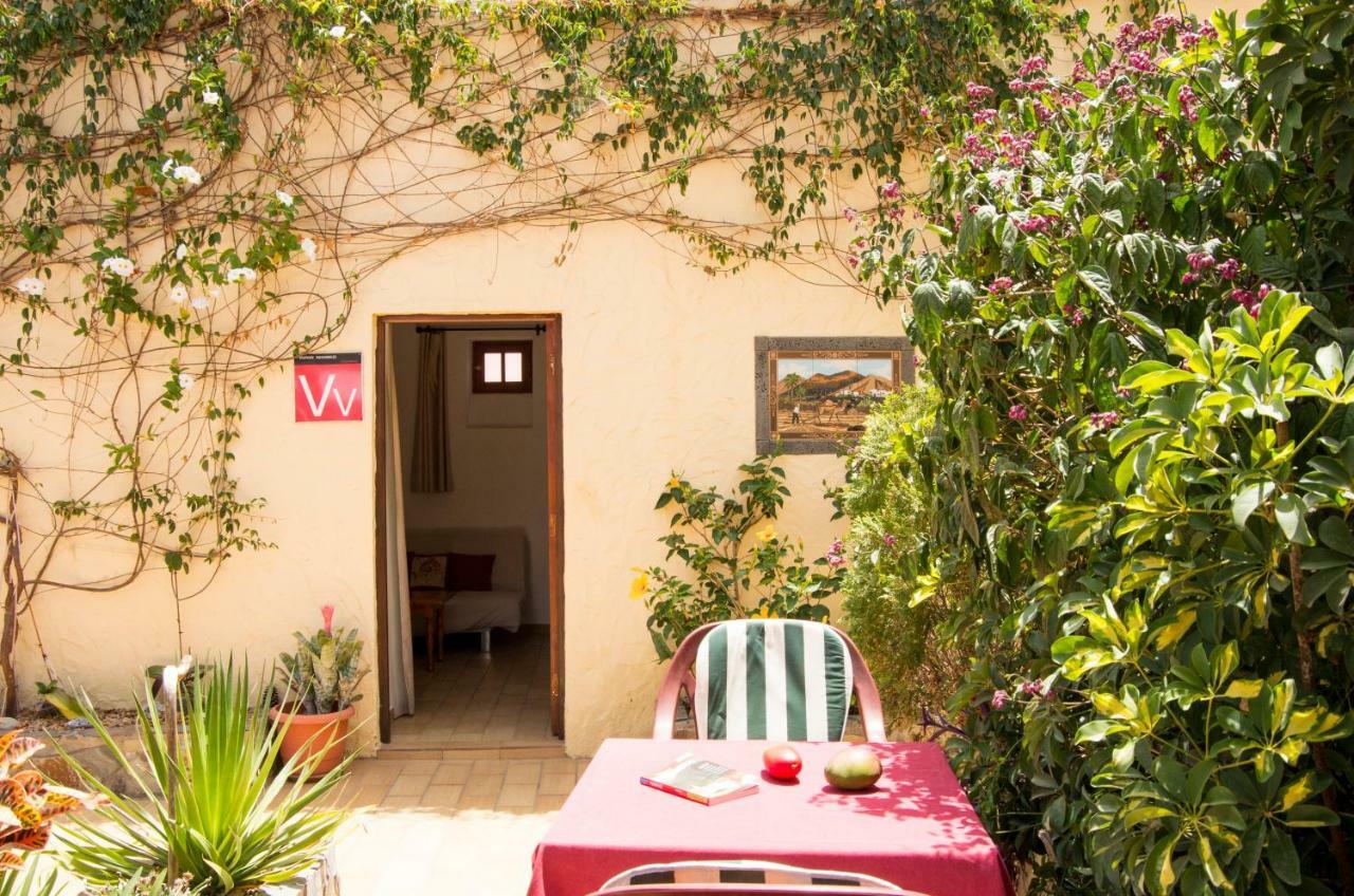 Finca Patio Canario Арона Экстерьер фото
