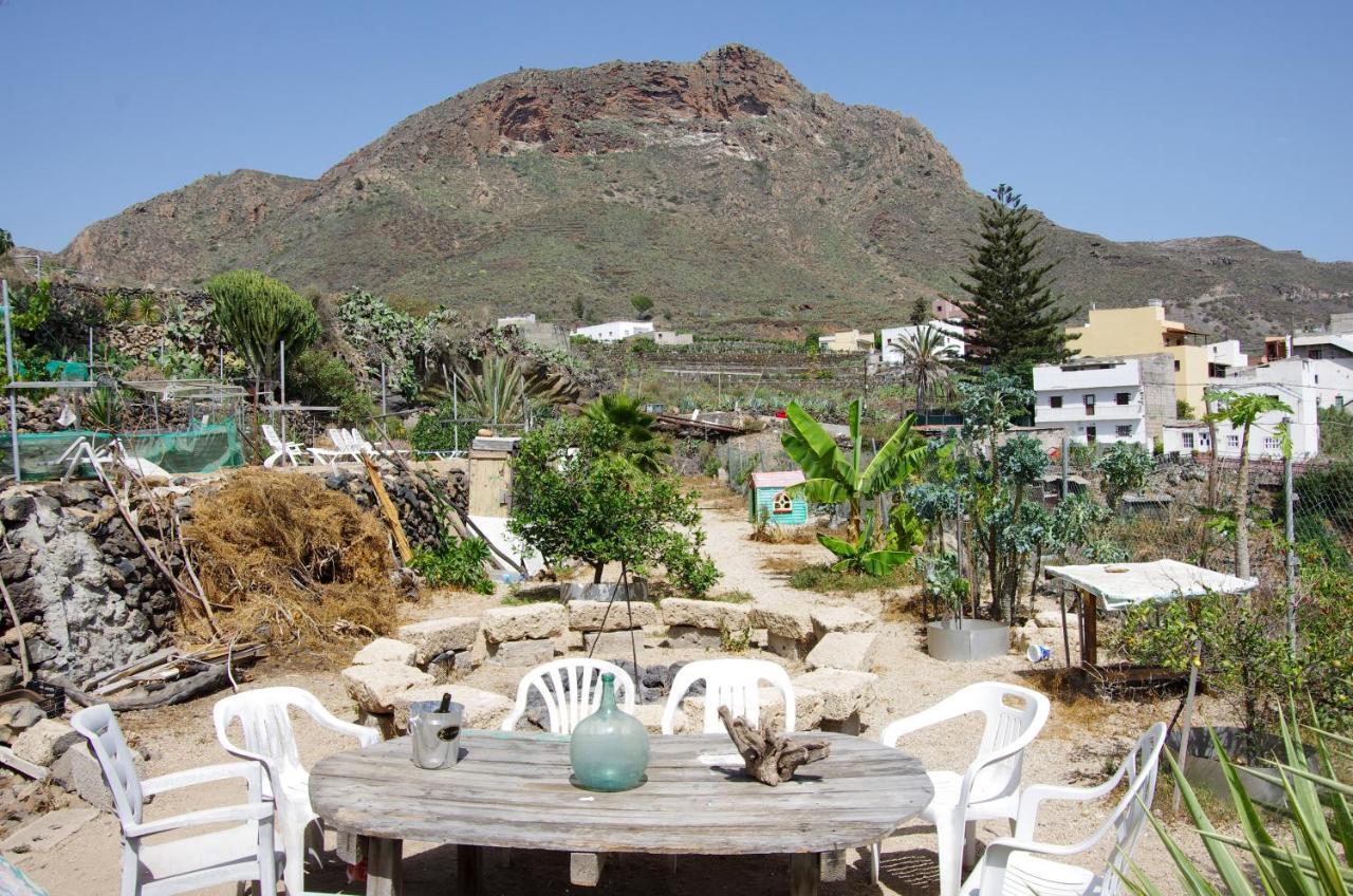 Finca Patio Canario Арона Экстерьер фото