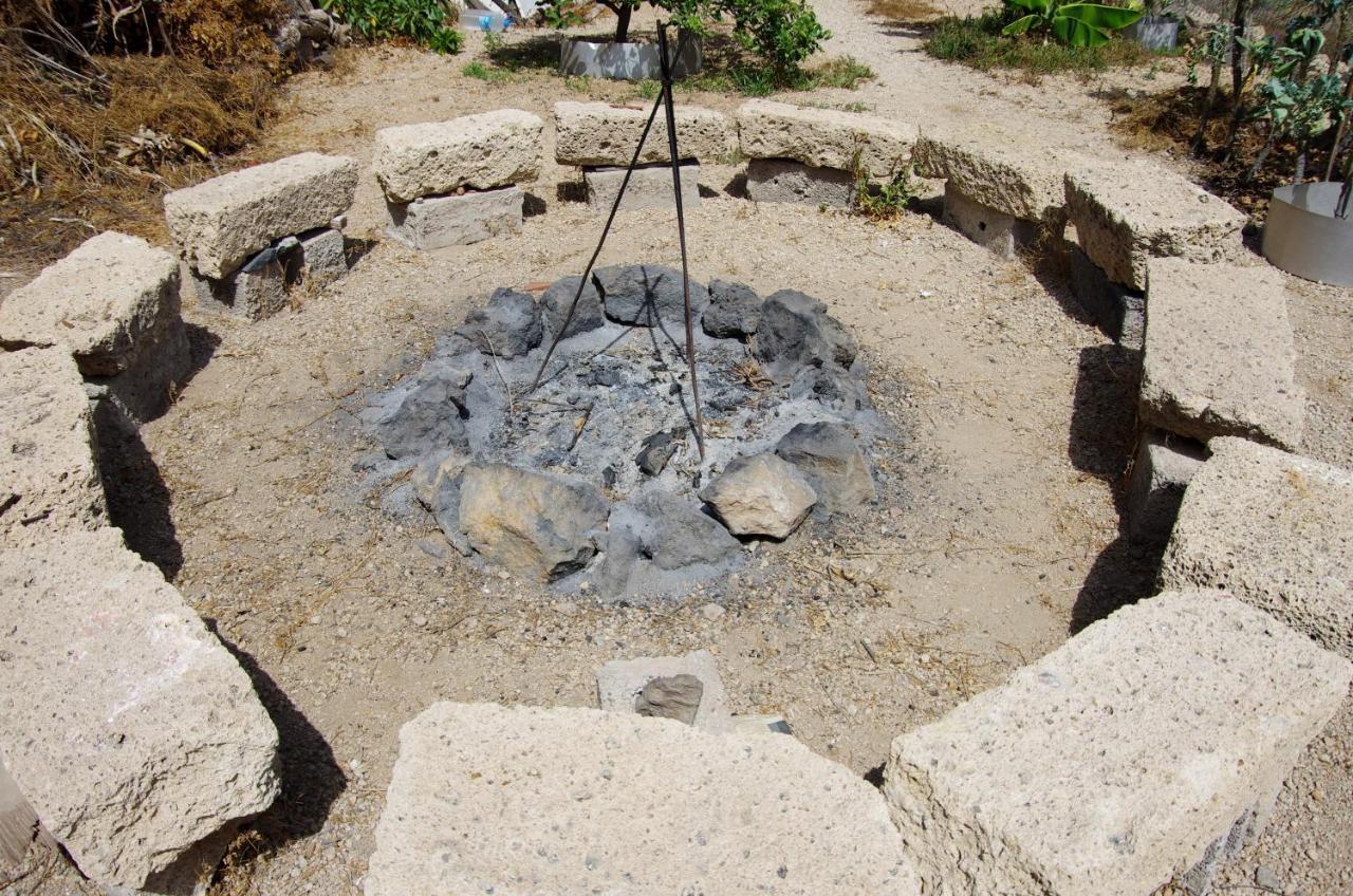 Finca Patio Canario Арона Экстерьер фото